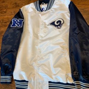 Los Angeles Rams Sports Team Jacket